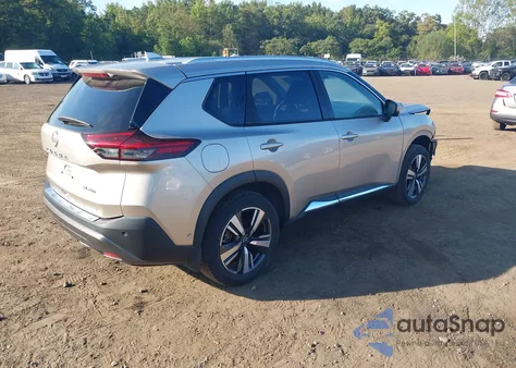 2022 Nissan Rogue Sl Intelligent Awd z USA, uszkodzony, nr VIN JN8BT3CB3NW332568